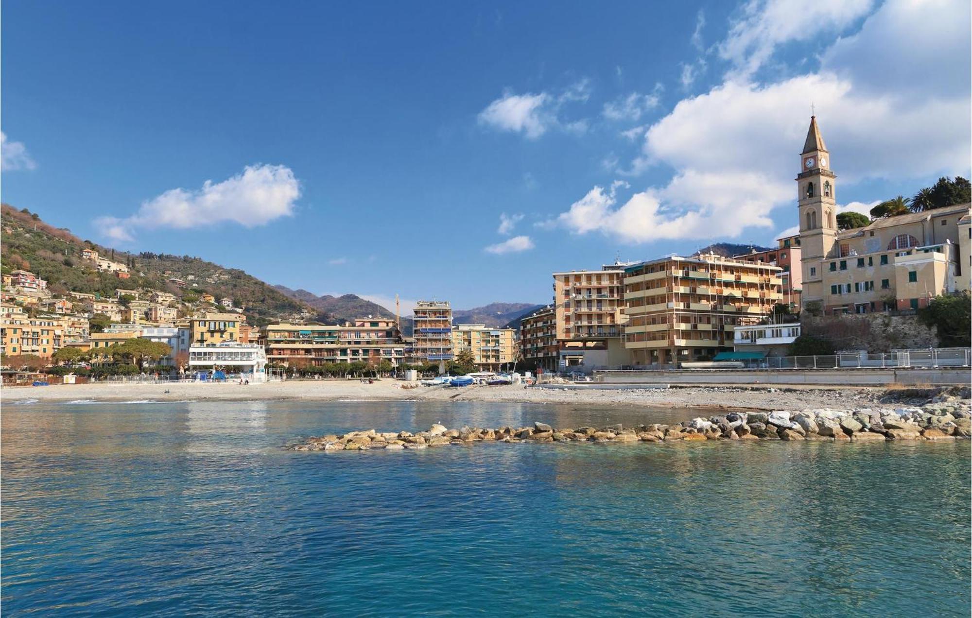 Awesome Apartment In Rapallo Ge With Kitchen SantʼAnna Exteriör bild